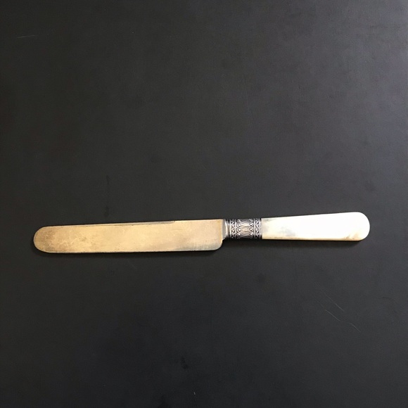 Vintage Other - Vintage / antique sterling mother pearl knife